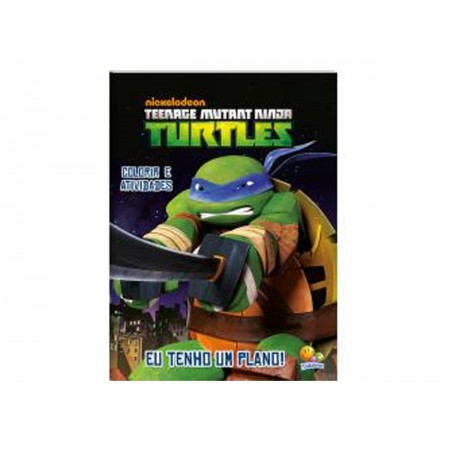 LIVRO ATIV.COLORIR NINJA...