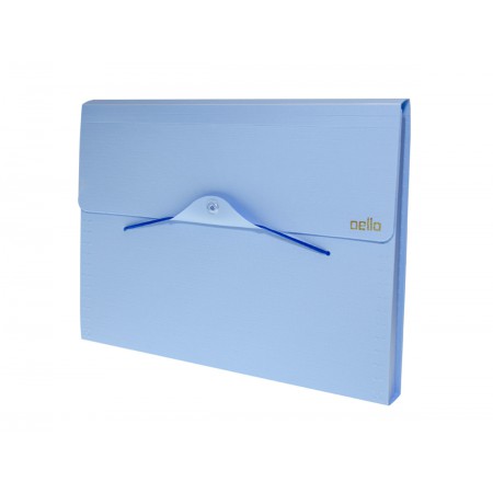 PASTA SANF.A4.12D.PP.AZUL...