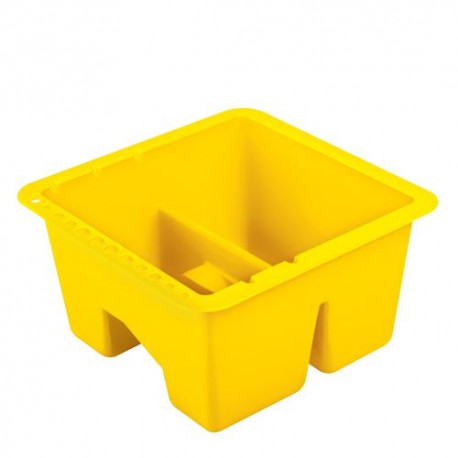 BANDEJA P/LAVAR PINCEIS 16X16X9 -585