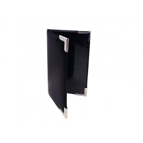 PORTA COMANDA PRETO 80X165MM LUXO