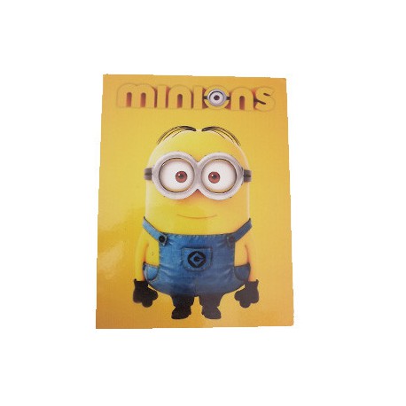 PASTA CATALOGO  10PL.006 PLAST.MINIONS