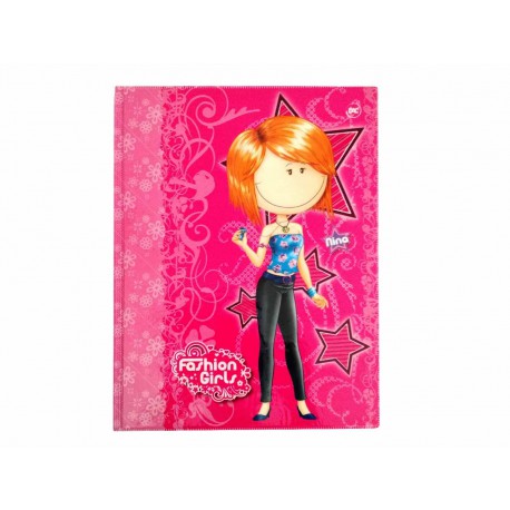 PASTA CATALOGO  10PL.FASHION GIRLS 77RU