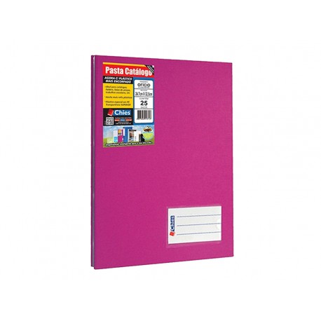 PASTA CATALOGO  25PL.006 PP PINK COLCHET