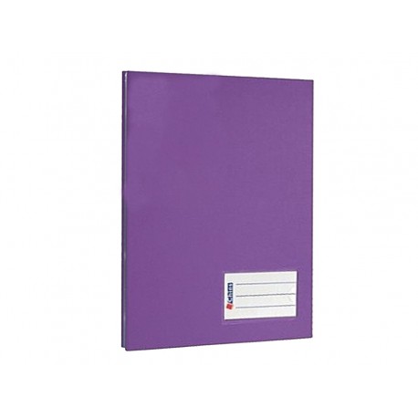 PASTA CATALOGO  50PL.006 ROXA PP.OF.PAR.