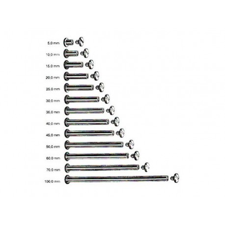 PARAFUSO METAL 35MM- AV.