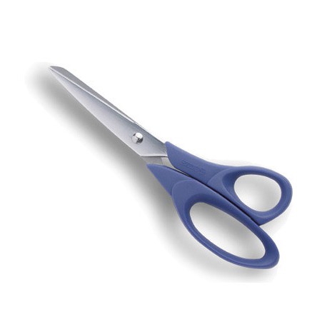 TESOURA 19CM.MULTIUSO CB.PLASTICO-162N