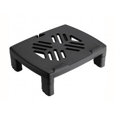 SUPORTE MONITOR E NOTEBOOK PRETO