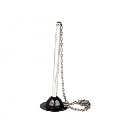 CANETA FIXA BASE CHAPEU PRETO