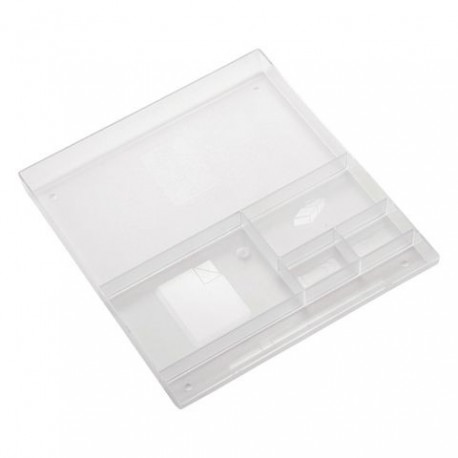 SUPORTE ORGANIZADOR GAVETA 6 LUG.TRANSP.