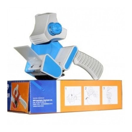 SUPORTE FITA EMBALAGEM AZUL