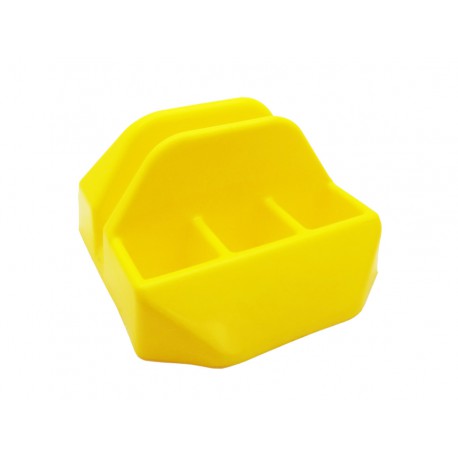 SUPORTE GUARDANAPO/SACHE PLASTICO CORES