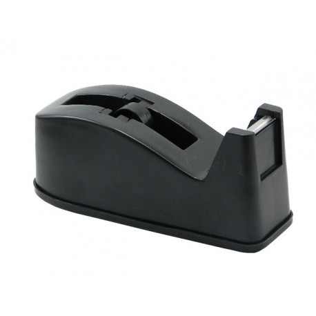 SUPORTE FITA DUREX PEQ.PRETO CARBRINK