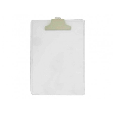 PRANCHETA A4.PLAST.TRANS.PREND.PL.POP