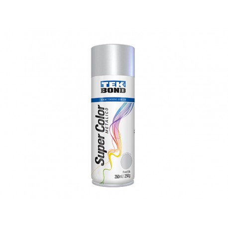 TINTA AEROSOL PRATA 350ML/250G.