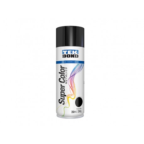 TINTA AEROSOL PT.BRILHANTE 350ML/250G.