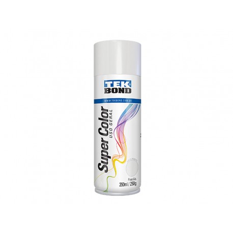 TINTA AEROSOL BRANCO BRILH.350ML/250G.