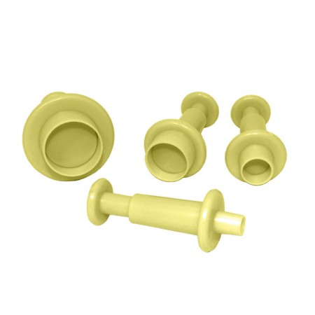 KIT EJETOR REDONDO 4 PECAS