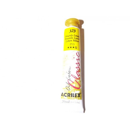 TINTA OLEO AMARELO LIMAO...