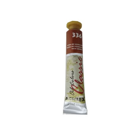 TINTA OLEO TERRA SIENA NATURAL 20ML-336