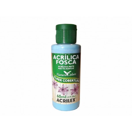 TINTA ACRILICA NATURE AZUL CEL.60ML-503