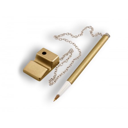 CANETA FIXA BASE HORIZONTAL...