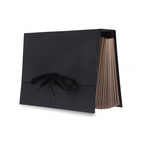 PASTA SANF.OF.31D.PAPELAO AZ.PRETA 1/31