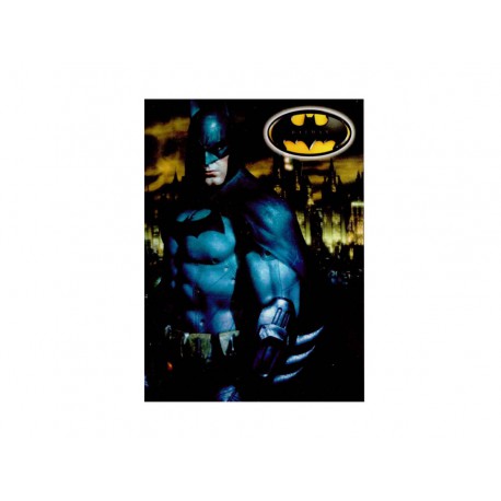PASTA CATALOGO  10PL.006 PLAST.BATMAN