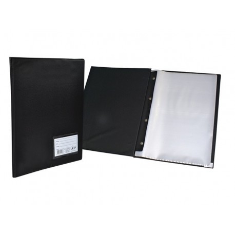 PASTA CATALOGO  20PL 006 A4 PLASTICA PT.