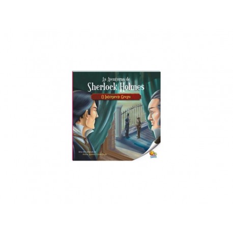 LIVRO JUV.SHERLOCK HOLMES INTERPRETE