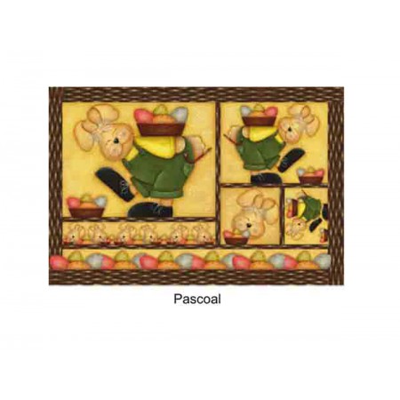 PAPEL DECOUPAGE PASCOAL...