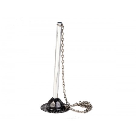 CANETA FIXA BASE CHAPEU...