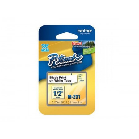 FITA ROTULADOR M231 PRETO...