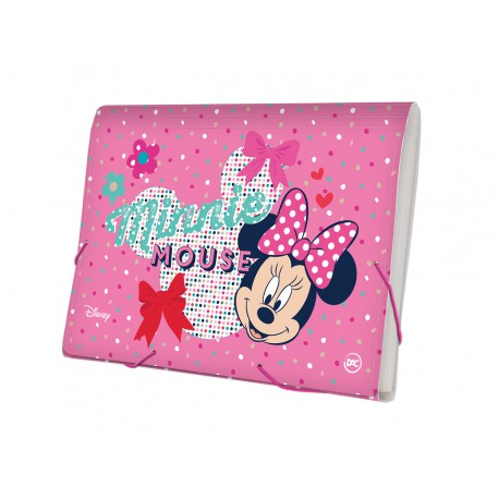 PASTA SANF.A4 12D.PP MINNIE