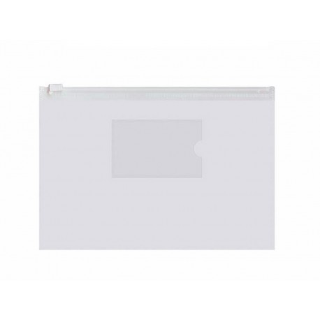 MALOTE OF.PP.TRANSP.C/ZIP/VISOR C/5