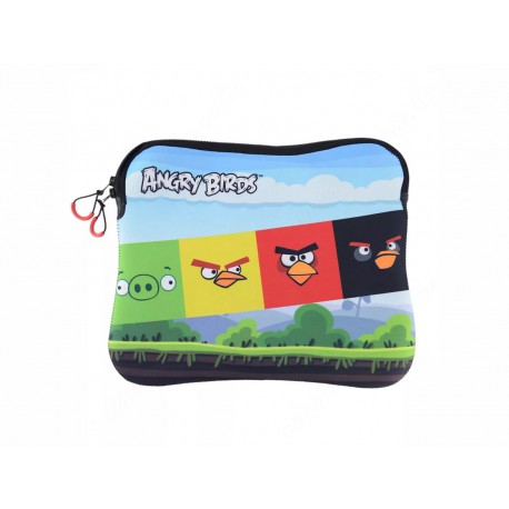 PASTA PROTETOR 25X19 10" ANGRY BIRD