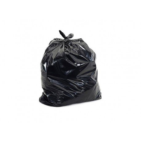 SACO LIXO  60LT.65X80 PRETO MD.25 -KILO
