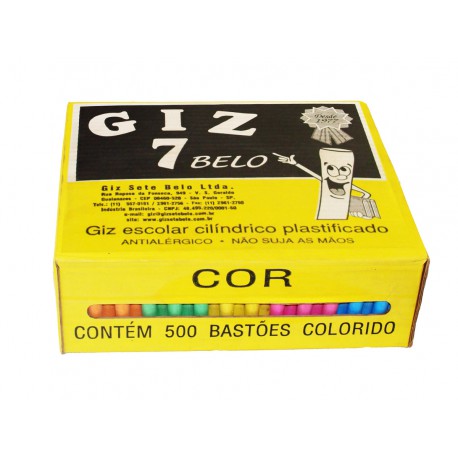GIZ CORES ANTI-ALERGICO PLASTIF.C/500