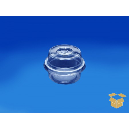 EMB. 60X45MM RED.70ML.BOWL...