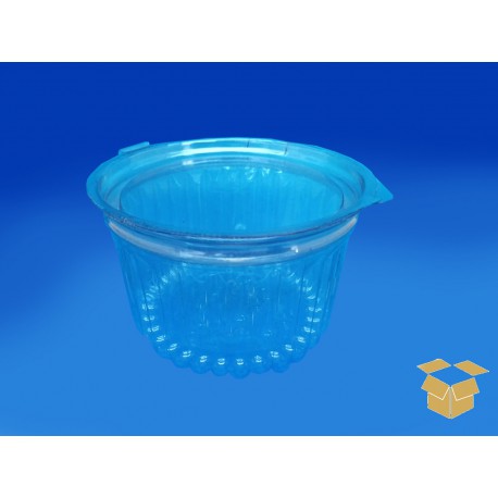 EMB.115X75MM RED.TR.500ML EB771  C/300