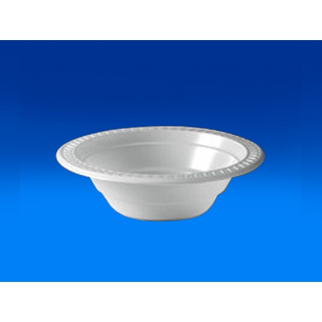 PRATO 12CM.PLAST.FUNDO BRANCO  C/10