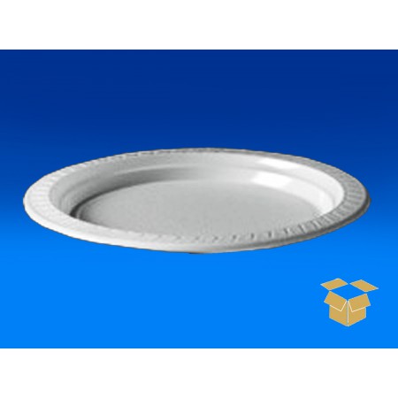 PRATO 18CM.PLAST.RASO...