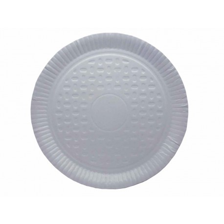PRATO PAPELAO N.10 BR.PLAST.48CM C/100