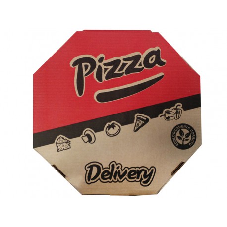 CAIXA PIZZA OITAVADA 35CM.TP.PRESA C/25