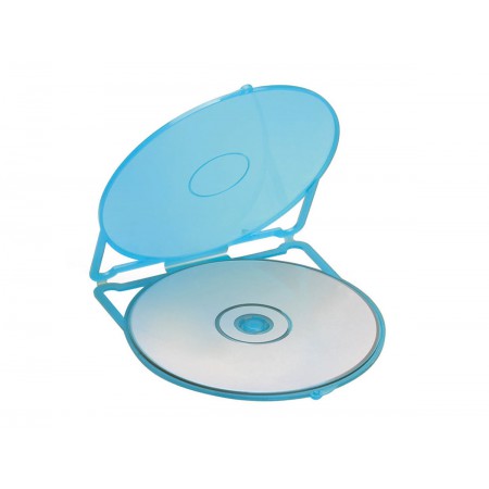 CAIXA CD/DVD AZUL PLASTICA...