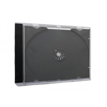 CAIXA CD/DVD ACRILICA...