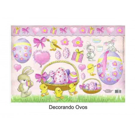 PAPEL DECOUPAGE DECORANDO...