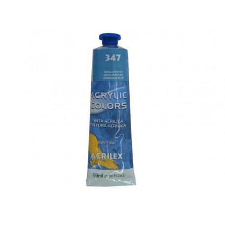 TINTA OLEO AZUL CERULEO 20ML-347