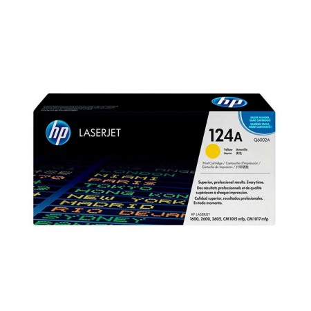TONER I.LASER HP Q6002 YELLOM