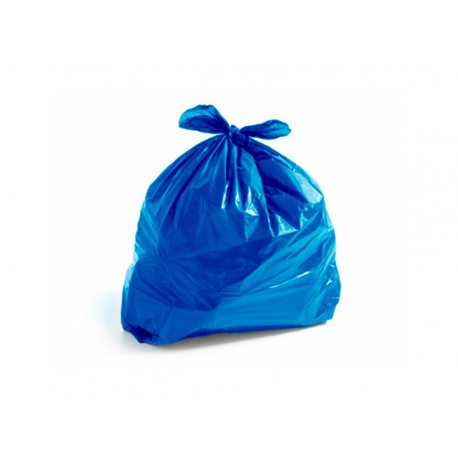 SACO LIXO 100LT.75X90 AZUL ES.2,7 C/100