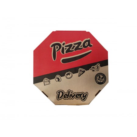 CAIXA PIZZA OITAVADA 25CM...